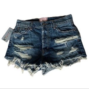 Revice Denim Shorts